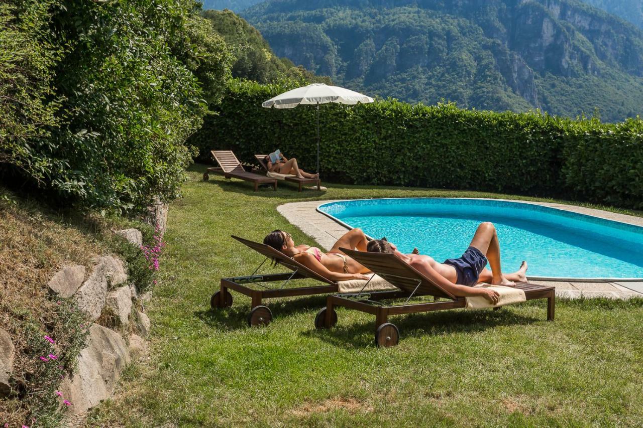 Villa Engadinerhof Montan Exterior foto